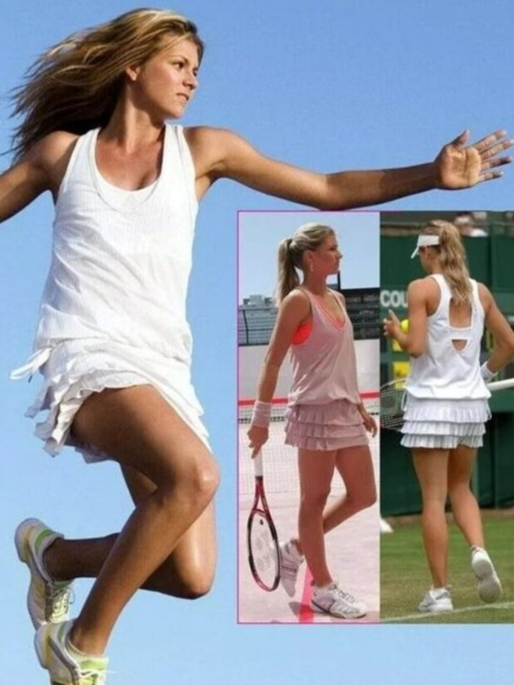 NWT Adidas Stella McCartney BROWN Tennis DRESS + BRA Pleated Skirt S Small BROWN